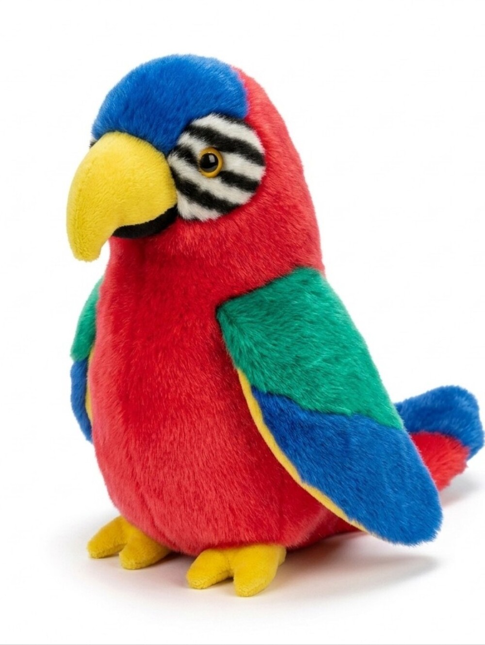 TY 10" 1999 Beanie Babies Jabber Parrot